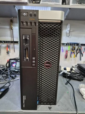 Dell precision T5610 Duel Xeon e5-2603 v2 1.8 GHz Nvidia Quadr No HD No Memory - Image 1 of 4