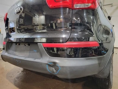 Rear Bumper Single Exhaust Without Park Assist Fits 14-16 SPORTAGE 568581 Foto 1 de 4