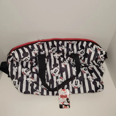 Disney Weekend Duffle Bag Mickey Mouse Light Weight Travel Packable Tote NWT - Image 1 of 3