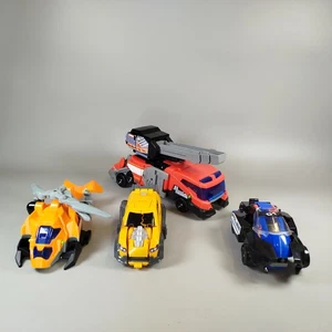 VTech Switch & Go Dinos Set von 4 Fahrzeug-Dinos, wie neu - Bild 1 von 9