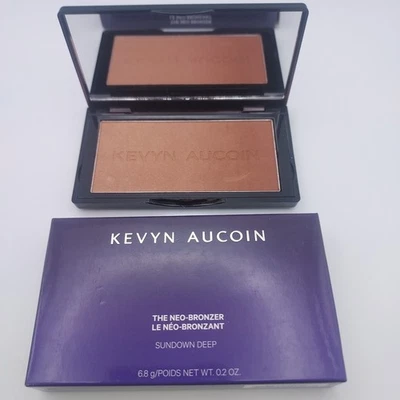 Kevyn Aucoin The Neo-Bronzer Palette SUNDOWN DEEP Slight Scratch - Image 1 of 4