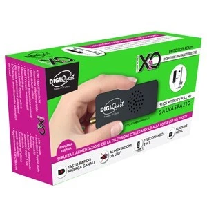 Digiquest X2O Terrestre Full HD Nero - Immagine 1 di 1