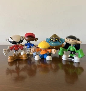 VHTF RARE Original 2005 Cartoon Network Codename Kids Next Door Complete Set KND - Picture 1 of 24