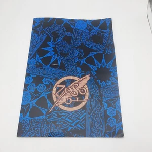Jimmy Page Robert Plant 1995 World Tour Concert Program Led Zeppelin ZOSO - Picture 1 of 18