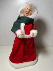 Byers Choice Carolers 2003 Vintage Mrs.Claus - Picture 1 of 9