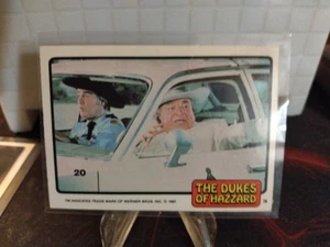 TV Series Trading Card | 1981 The Dukes Of Hazzard Donruss #20 - Picture 1 of 2