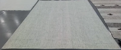 Alfombra MARFIL / GRIS CLARO 9'-0" x 12'-0" defecto precio reducido 1172784572 ABT468K-9 Foto 1 de 4