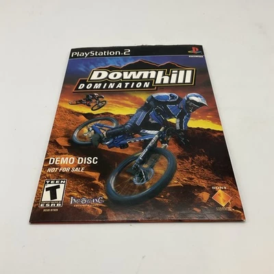 Downhill Domination Demo Disc Playstaion 2 PS2 Use In Sleeve - Image 1 of 4