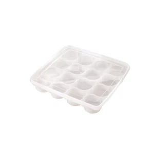  16 Cavity Cake Container Egg Organizer for Refrigerator Sushi Serving Tray - Picture 1 of 10