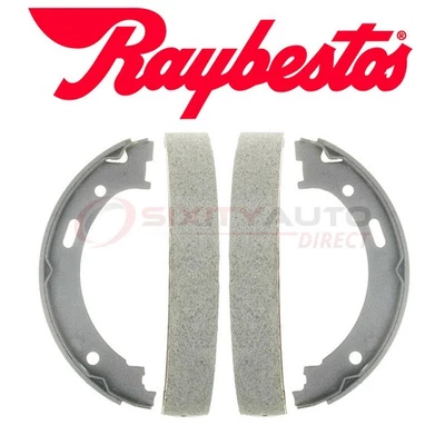 Raybestos PG Plus Organic Parking Brake Shoes for 2006-2010 Jeep Commander aq Foto 1 de 4