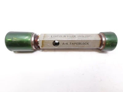 Lincoln Taperlock Plug Pin Medidor 1.1025" Go 1.103" No Go Smooth Gauge DX5 Foto 1 de 4