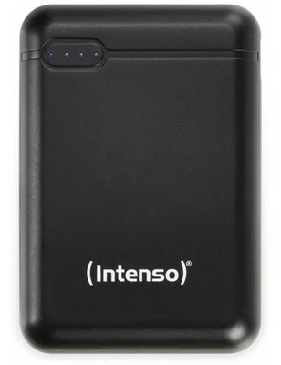 INTENSO USB Powerbank 7313530 XS 10000, 10.000 mAh, schwarz - Bild 1 von 4