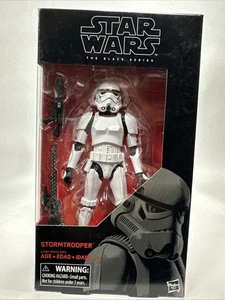 Star Wars The Black Series Stormtrooper 6” Action Figure Hasbro NIB C25 - Picture 1 of 7