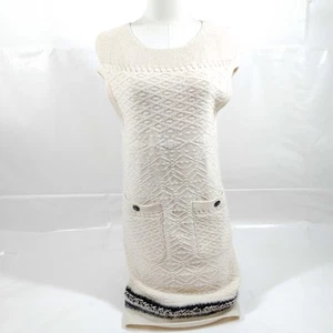 Chanel Dress Ladies Cashmere 34 2269440 - Picture 1 of 11