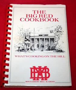 Vintage MONTGOMERY BELL ACADEMY Nashville Tennessee COOKBOOK 1983 Recipes Food - Picture 1 of 4