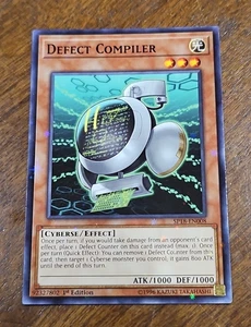 Yu-Gi-Oh! Defect Compiler - SP18-EN008 - Starfoil Rare - 1st Edition - Picture 1 of 3