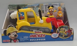 BULLDOZER Disney Jounior MICKEY Mouse Funhouse (Nuevo | Nuevo en caja) por Just Play - Imagen 1 de 4