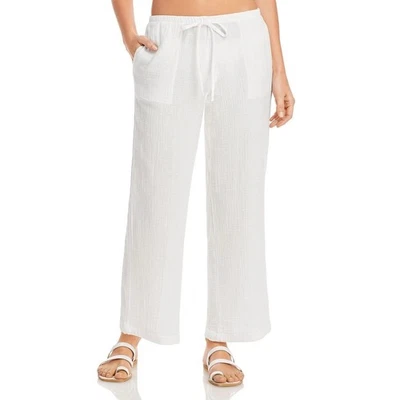 Pantalones de playa J. Valdi blancos talla S Foto 1 de 2