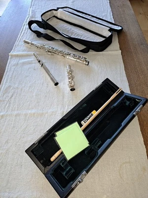 Querflöte Azumi AZ-S2E mit Altus Mundstück – Top Zustand - Bild 1 von 4