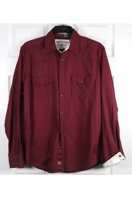 Camisa Twisted Soul Edición Deluxe Para Hombre Manga Larga 100% Algodón Talla L r0719 Foto 1 de 4