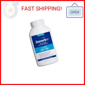 Zeasorb Super Absorbent Antifungal Treatment Powder for Jock Itch, Dermatologist - Picture 1 of 2