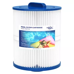 Pool Spa Filter Cartridge Replace for Pleatco PAS50SV-F2M 6CH-502 Filbur FC-0311 - Picture 1 of 8