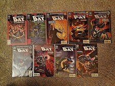 1992-1995 Batman, Shadow of The Bat 1(opened),3,28-30,0,32-34