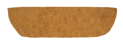 Garden Wall Trough Coco Liner Window Box Plant Flower Basket Coconut 75cm 30" - Image 1 of 2