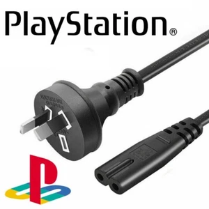 PS1 Power Supply 1.5m Cord Cable AU Plug Sony Playstation 1 PSX AUS - Picture 1 of 2