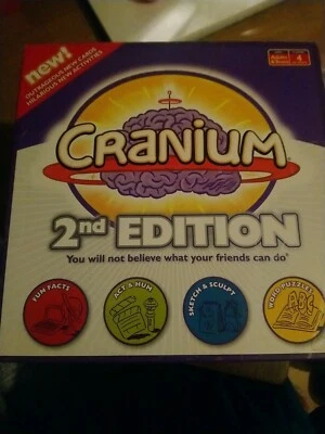 Cranium 2nd Edition Board Game 2007 - Complete & VGC - Image 1 of 4