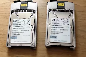 Barely Used HP 36gb 15k Hot Swap Drive & Carrier Held as Engineering Spares - Picture 1 of 2