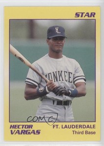 1990 Star Minor League Hector Vargas #42