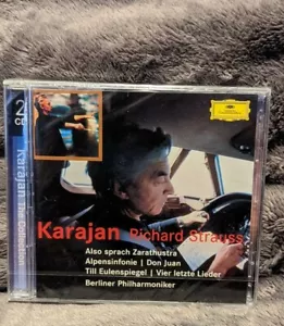 Richard Strauss : Richard Strauss: Also Sprach Zarathustra/Alpensinfonie/... CD - Imagen 1 de 4