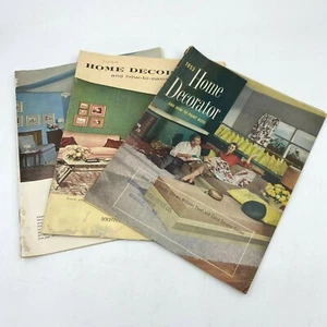 3 Home Decorator and How to Paint Book 1953 1954 1955 Sherwin Williams BK5 - Picture 1 of 12
