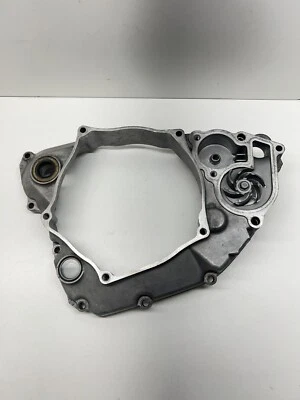 Kawasaki KX250F 2009 OEM lado derecho motor embrague cubierta interior exterior Foto 1 de 4