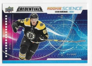 19/20 UPPER DECK CREDENTIALS ROOKIE SCIENCE Karson Kuhlman #RS21 - Picture 1 of 1