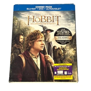 The Hobbit: an Unexpected Journey (Blu-ray, 2012) Slipcover - Combo Pack - Picture 1 of 4