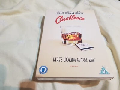 New Sealed Original Humphrey Bogart Casablanca DVD Film In Dust Cover - Image 1 of 4