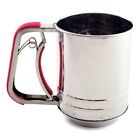 Norpro Flour Sifter Stainless Steel 3 CUP