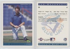 1993 Classic Best Dunedin Blue Jays Jon Woodworth #28