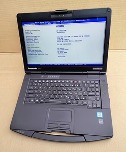Panasonic Toughbook Core i7 - Touchscreen - AMD Graphic - RS232 Win11 like FZ-55 - Picture 1 of 9