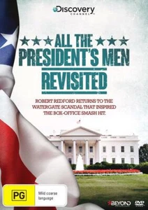 All The President's Men Revisited (DVD, 2015) - Region 4 - Imagen 1 de 1
