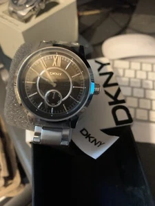 DKNY NY-1519 Stainless Steel Chronograph Watch - Picture 1 of 3