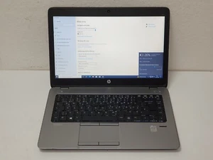 Hp EliteBook 840 G1 i7 bis 3,30GHz 512GB SSD 16GB Laptop Für Schüler W10 Pro 14" - Afbeelding 1 van 15