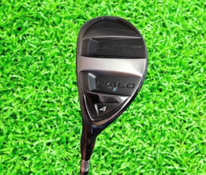 Left Handed Cleveland Launcher Halo 4 Hybrid. Seniors shaft. FREE UK P&P - Picture 1 of 6