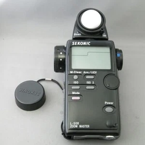 SEKONIC L-508 Zoom Master Digital Light Exposure Meter JAPAN - Picture 1 of 9