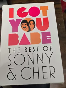 I Got You Babe Best Of Sonny & Cher 9 DVD Set & Booklet - Picture 1 of 1