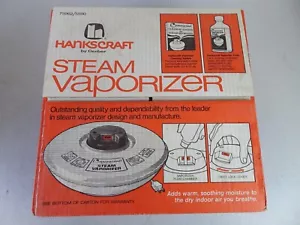 NOS / NEW Vintage Hankscraft By Gerber Hot Steam Vaporizer 75962/5590 1 Gallon - Picture 1 of 7