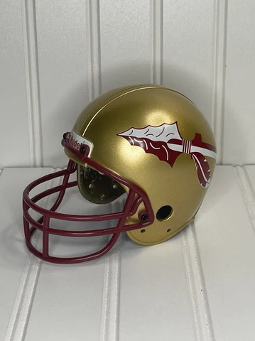 Riddell NCAA FSU Seminoles 3 5/8 Mini Football Helmet Florida State University Cover