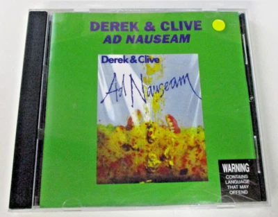 Ad Nauseam - Derek & Clive - CD - Image 1 of 3